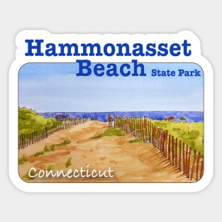 Hammonasset Beach State Park, Connecticut Sticker